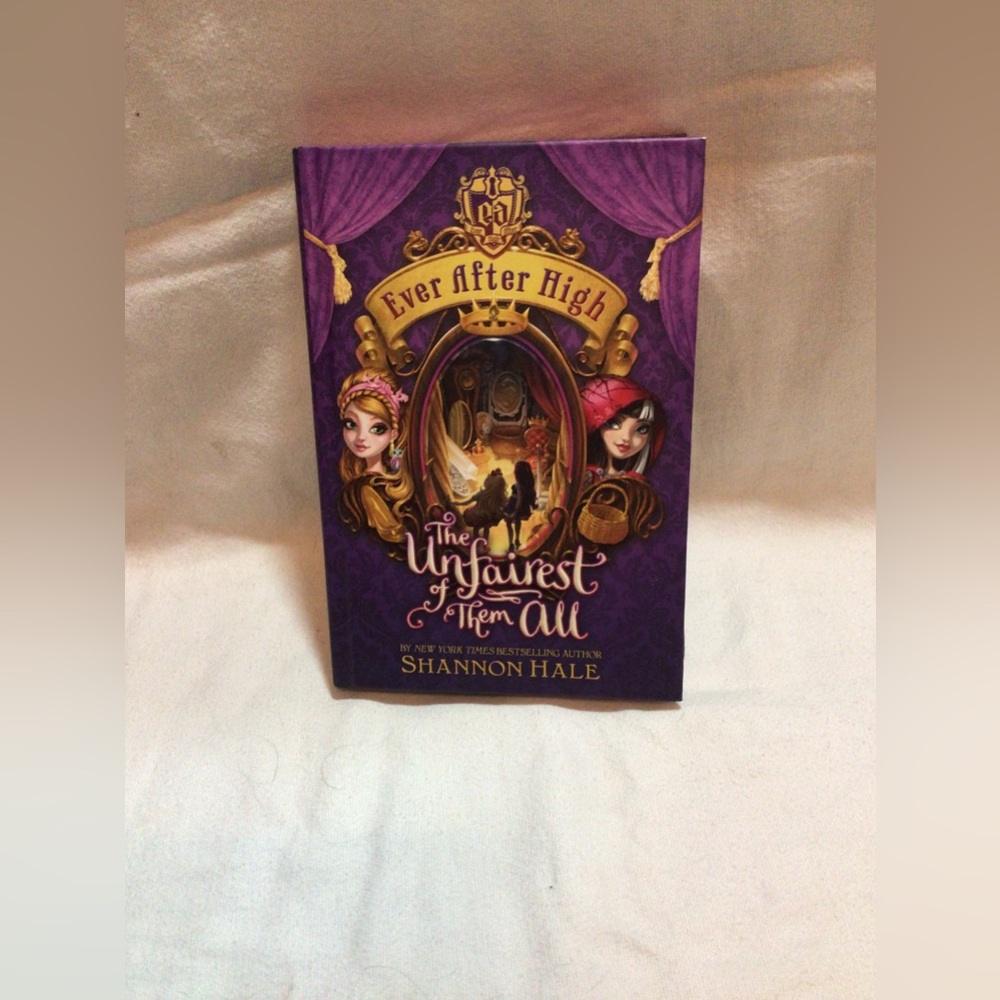 Ever After High: The Unfairest of Them All Book